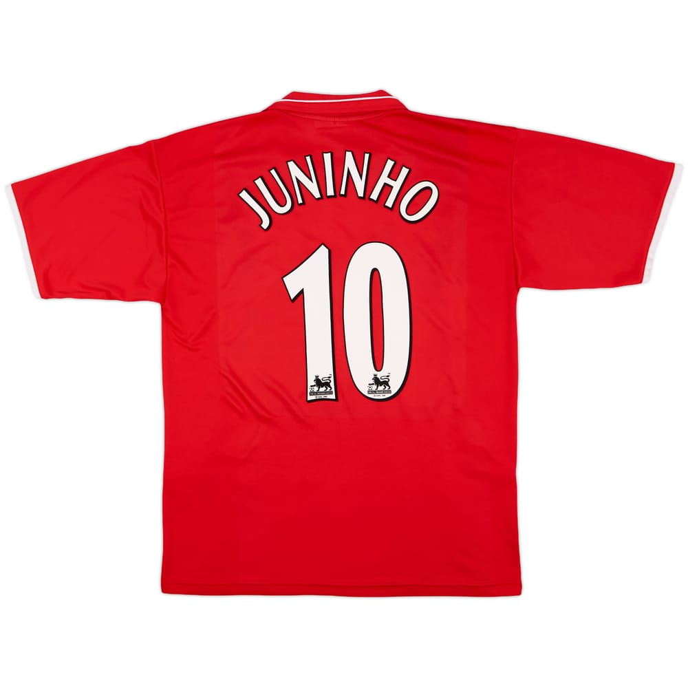 2003-04 Middlesbrough Home Shirt Juninho #10 - 8/10 - (L)