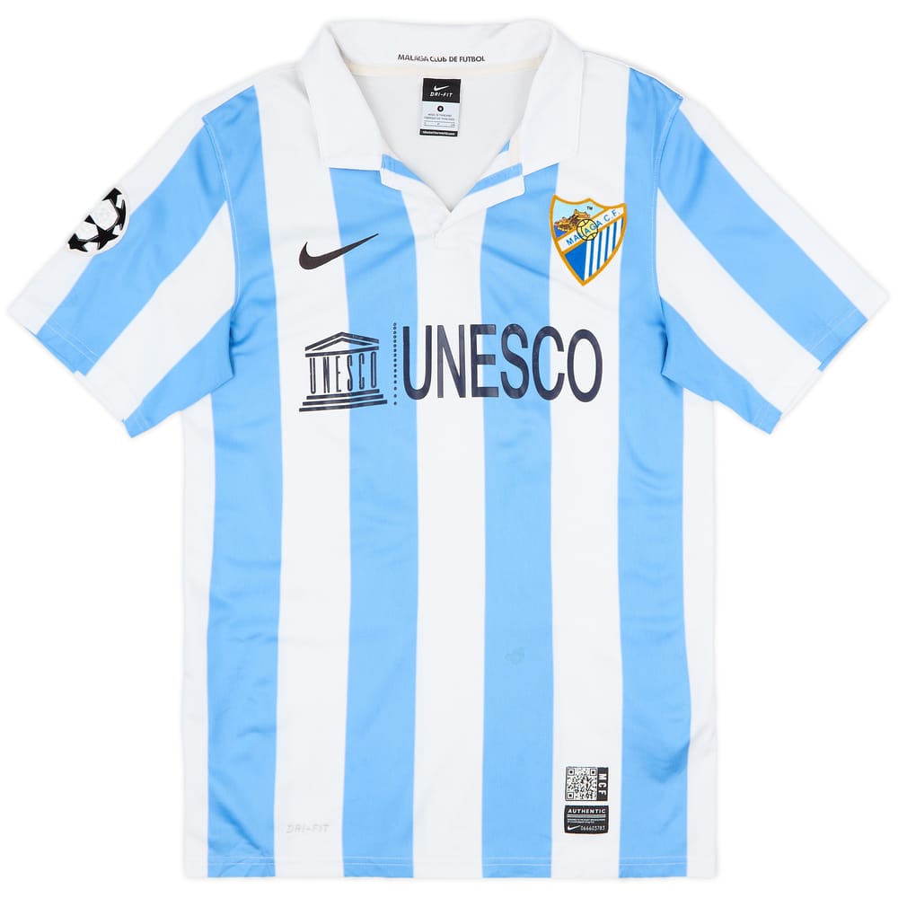 2012-13 Malaga CL Home Shirt - 7/10 - (S)