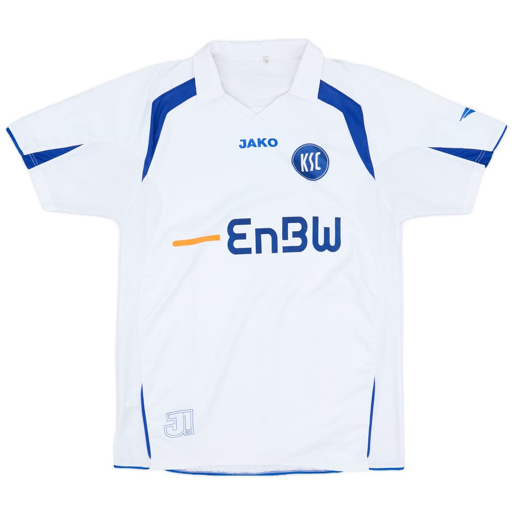 2006-07 Karlsruher Away Shirt - 8/10 - (L)