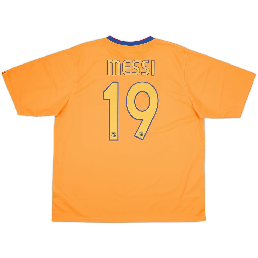2006-08 Barcelona Basic Away Shirt Messi #19 - 10/10 - (XXL)