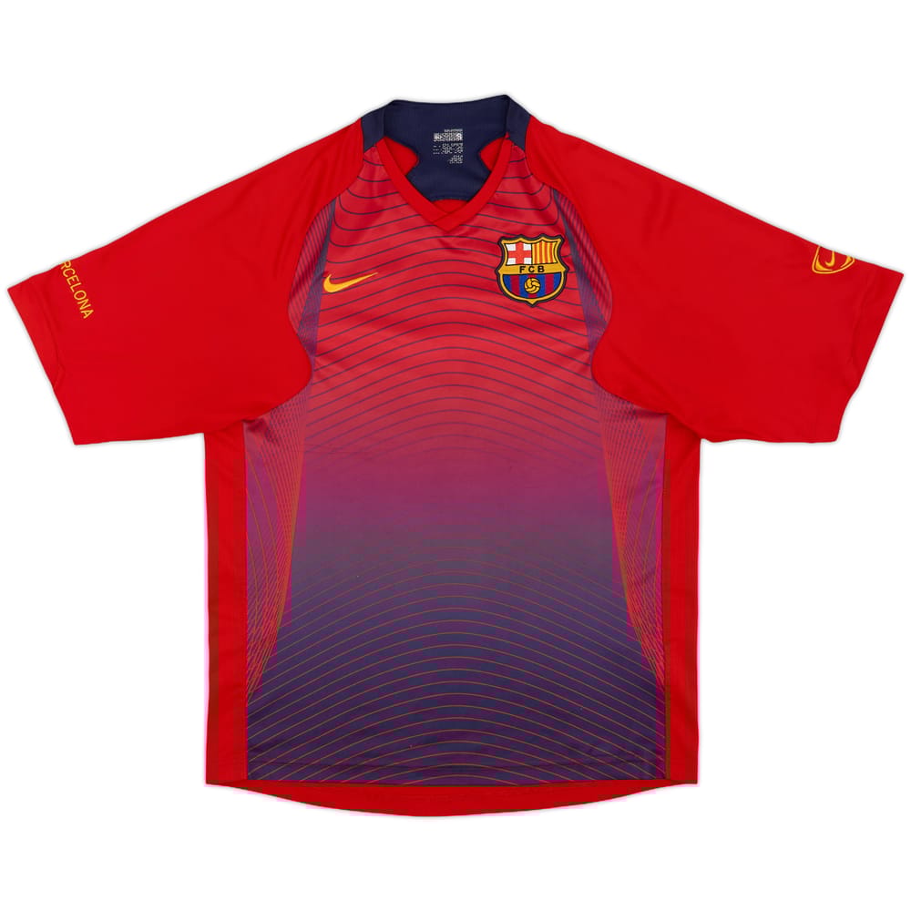2006-07 Barcelona Nike Training Shirt - 9/10 - (S)