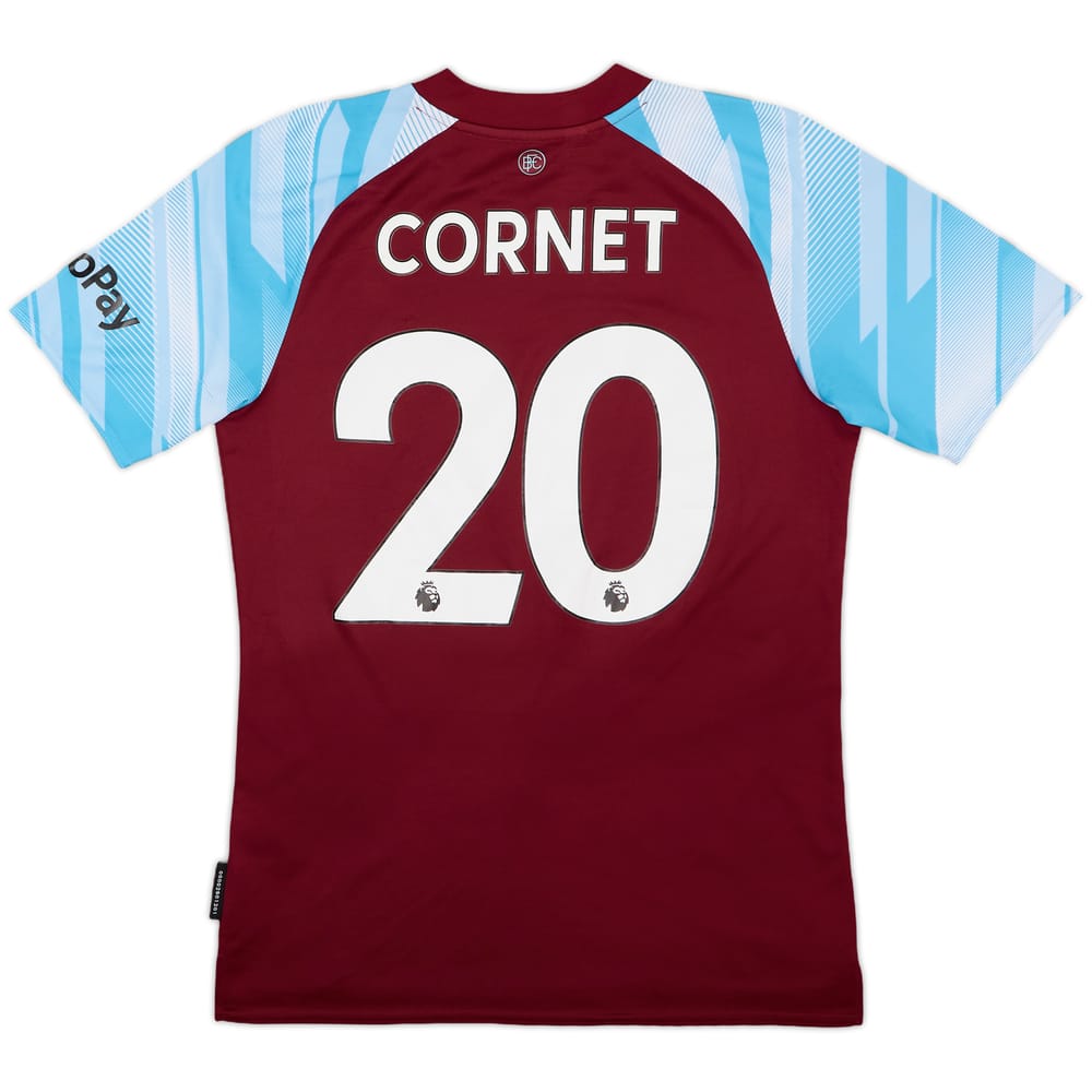2021-22 Burnley Home Shirt Cornet #20 - 8/10 - (S)