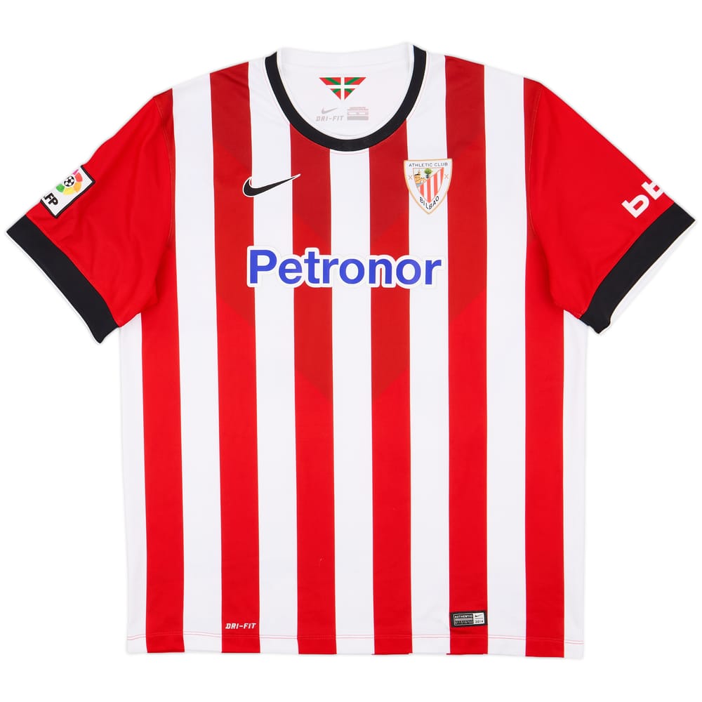 2014-15 Athletic Bilbao Home Shirt - 9/10 - (XL)