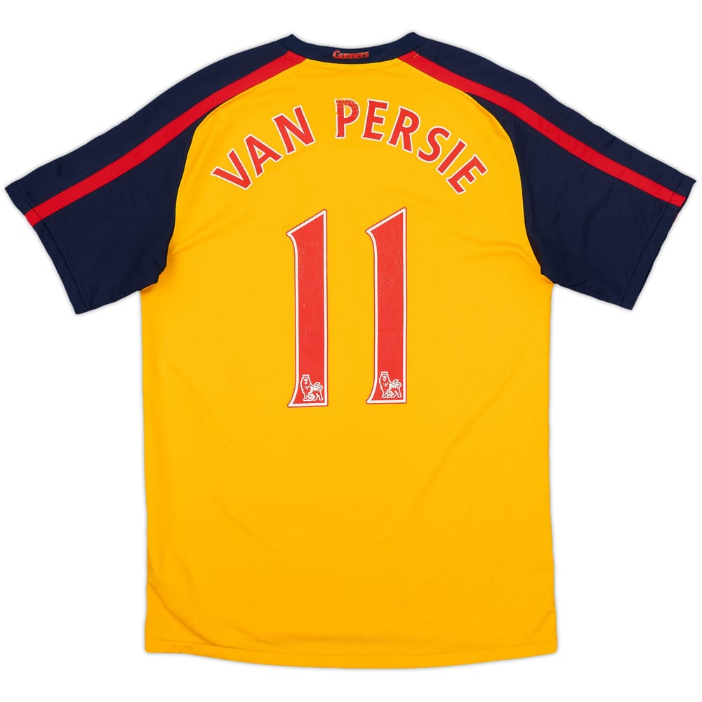 2008-09 Arsenal Away Shirt Van Persie #11 - 6/10 - (S)