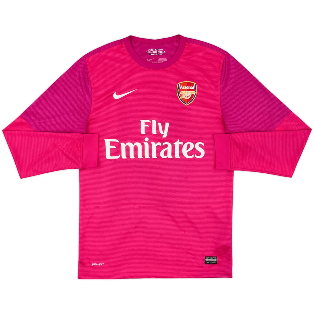 2012-13 Arsenal GK Shirt - 7/10 - (M)