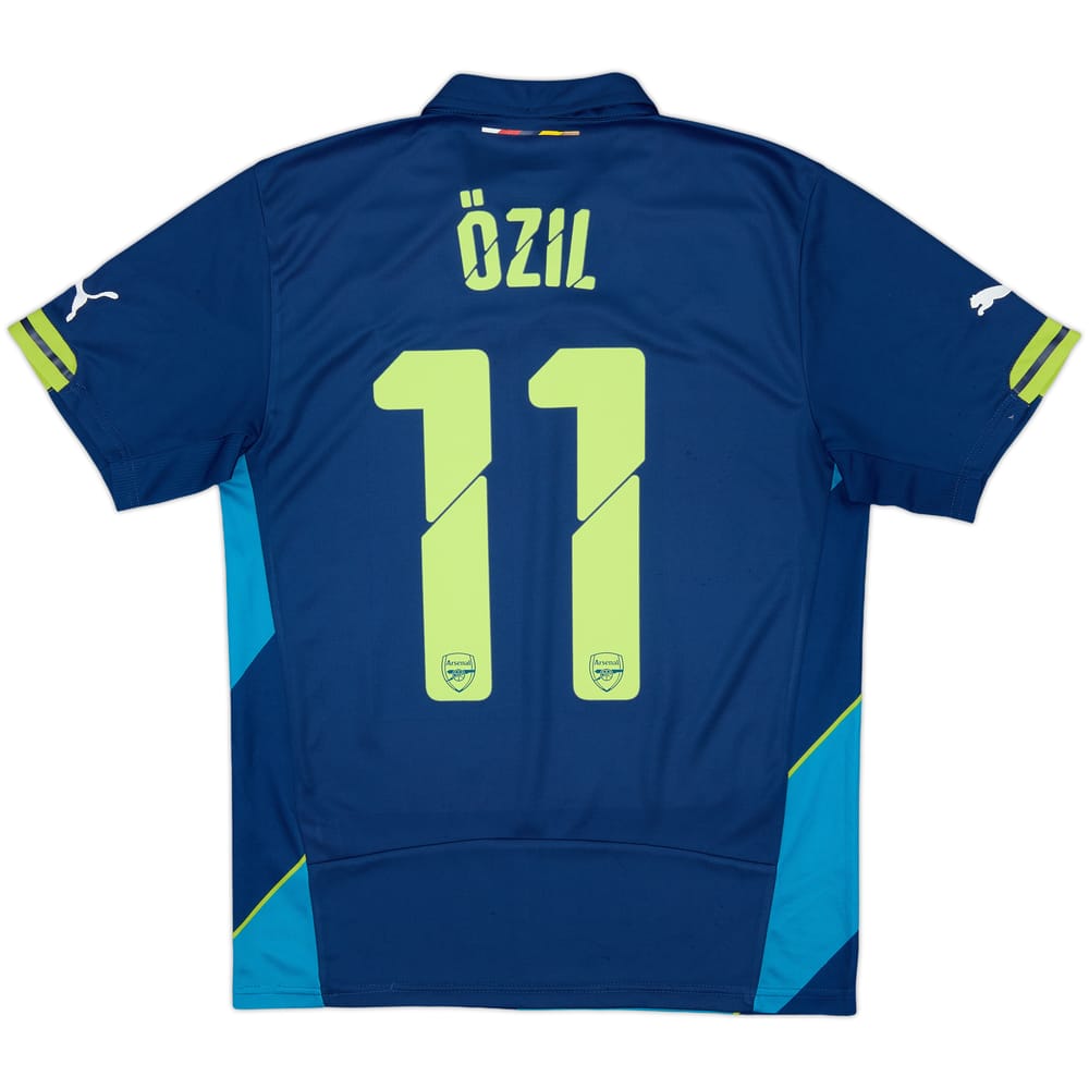 2014-15 Arsenal Third Shirt Ozil #11 - 6/10 - (S)