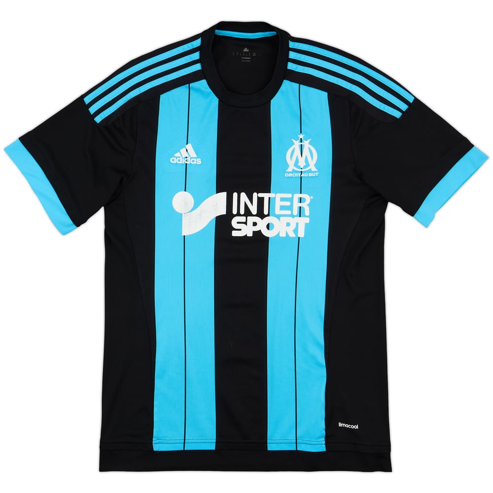 2015-16 Olympique Marseille Away Shirt - 5/10 - (M)