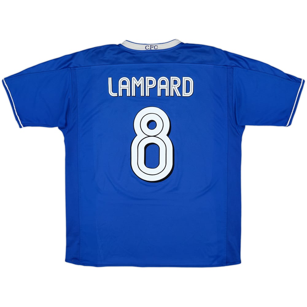 2003-05 Chelsea Camiseta Local Lampard #8 - 6/10 - (L)
