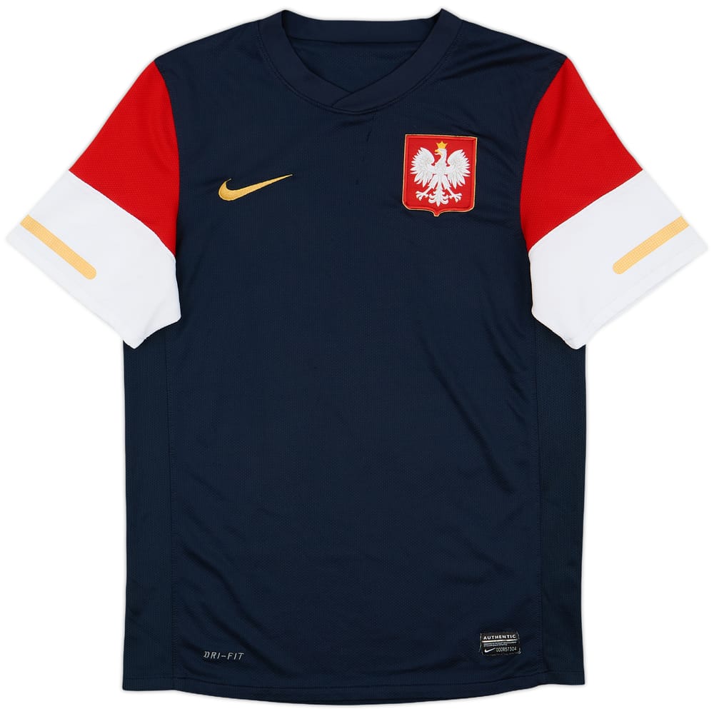 2010-12 Poland Away Shirt - 5/10 - (S)