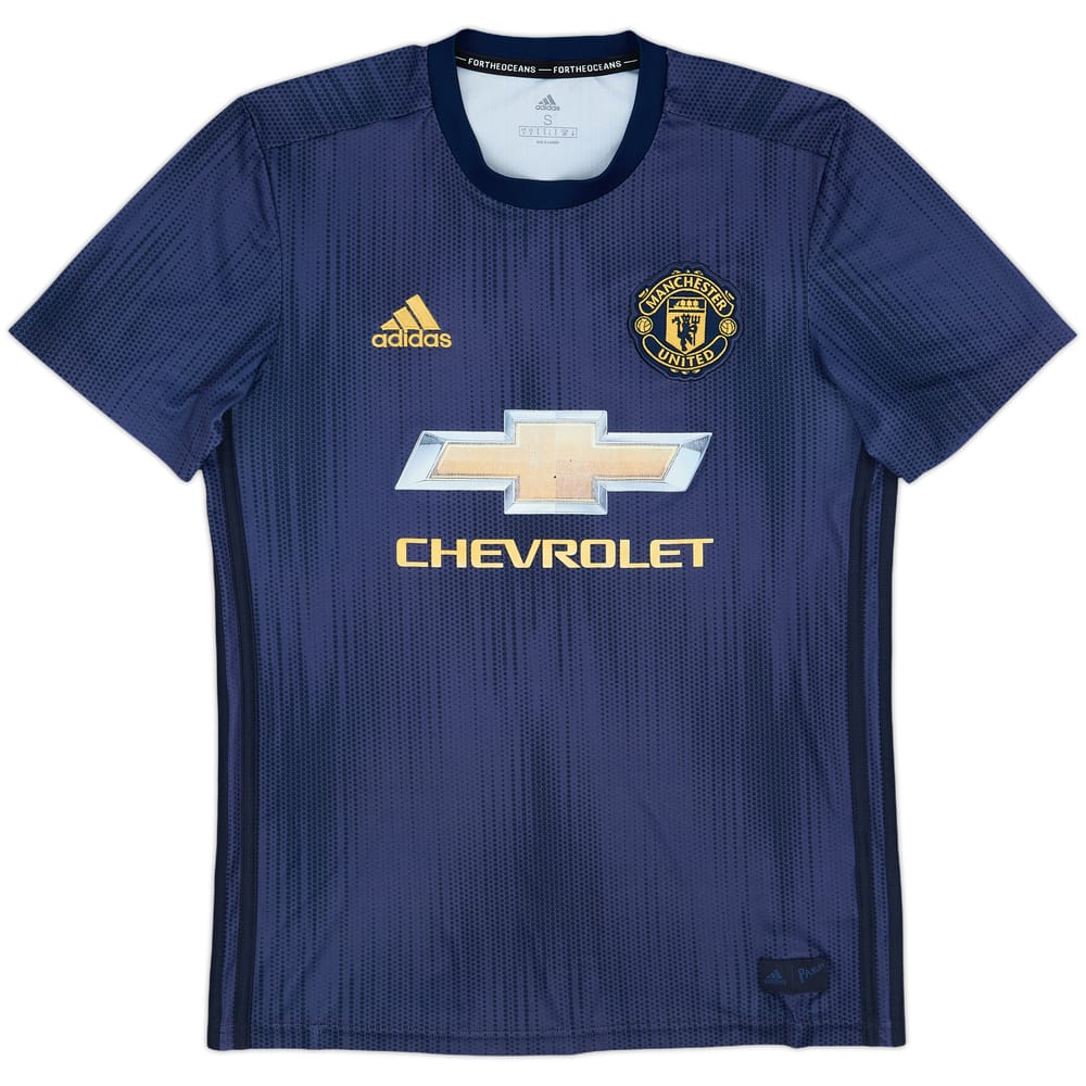 2018-19 Manchester United Third Shirt - 5/10 - (S)