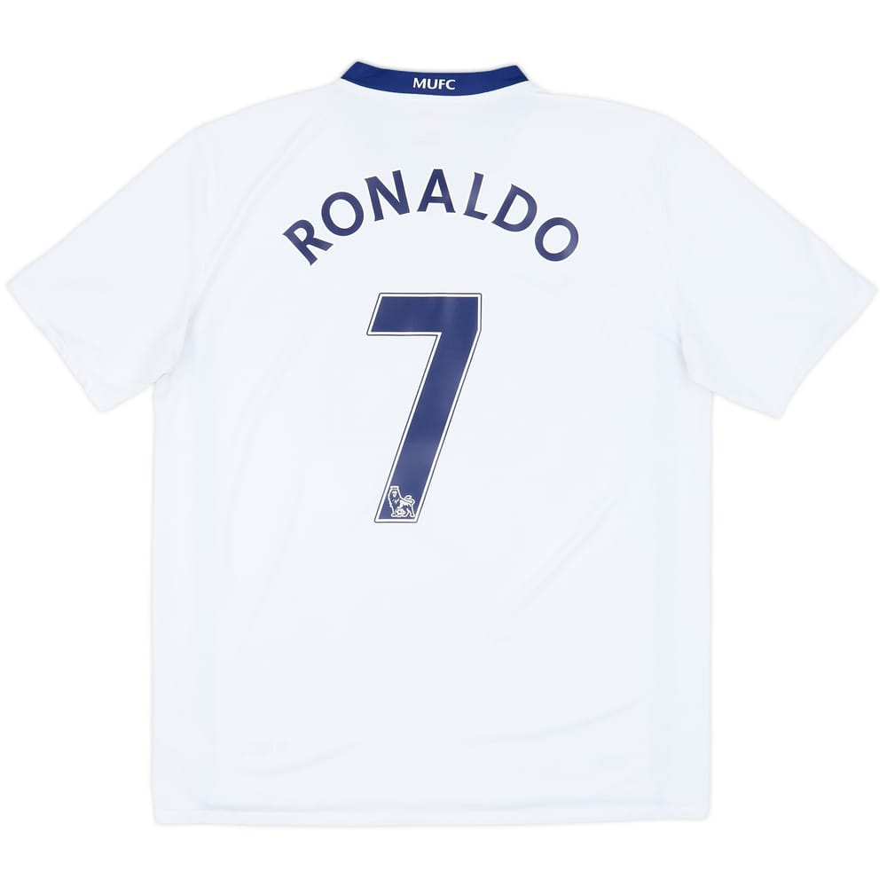 2008-10 Manchester United Away Shirt Ronaldo #7 - 6/10 - (L)