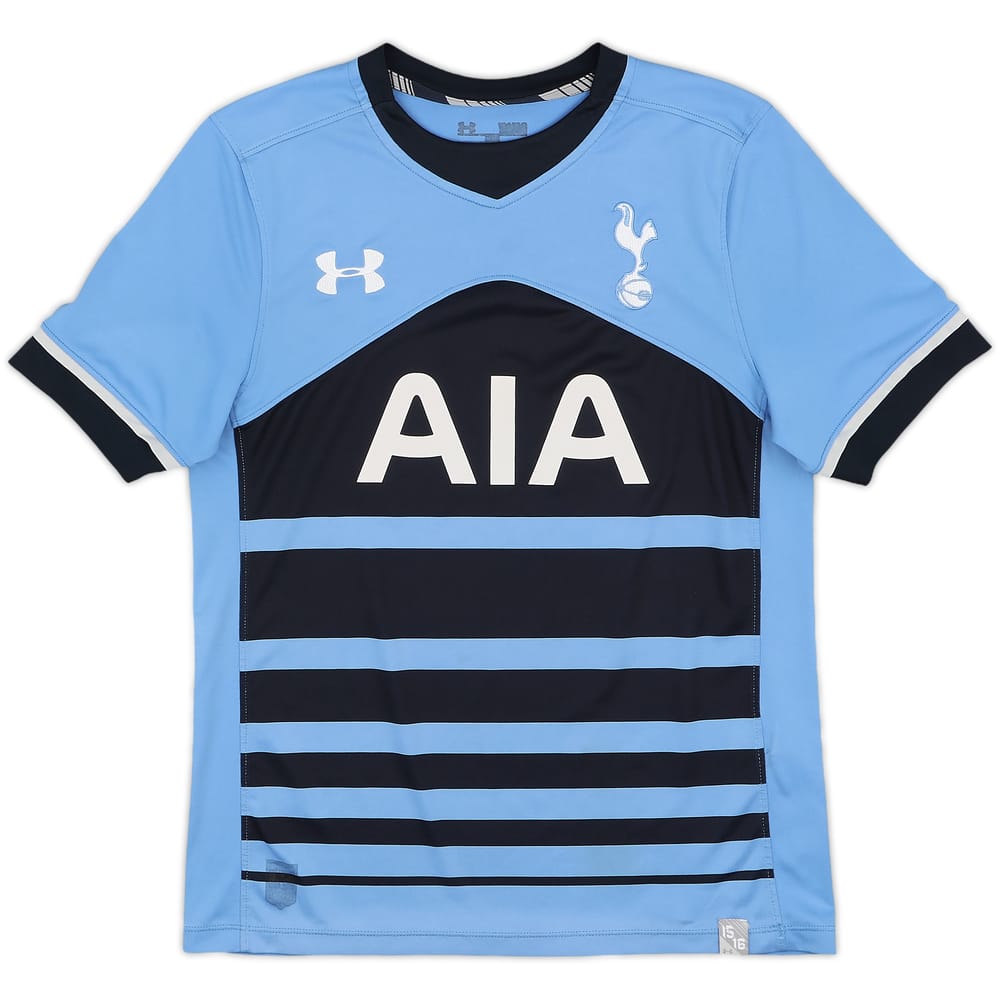 2015-16 Tottenham Away Shirt - 8/10 - (L.Boys)