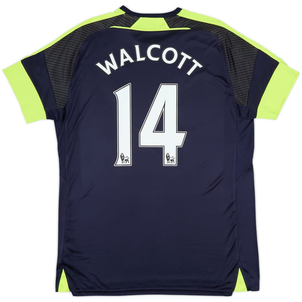 2016-17 Arsenal Third Shirt Walcott #14 - 9/10 - (L)