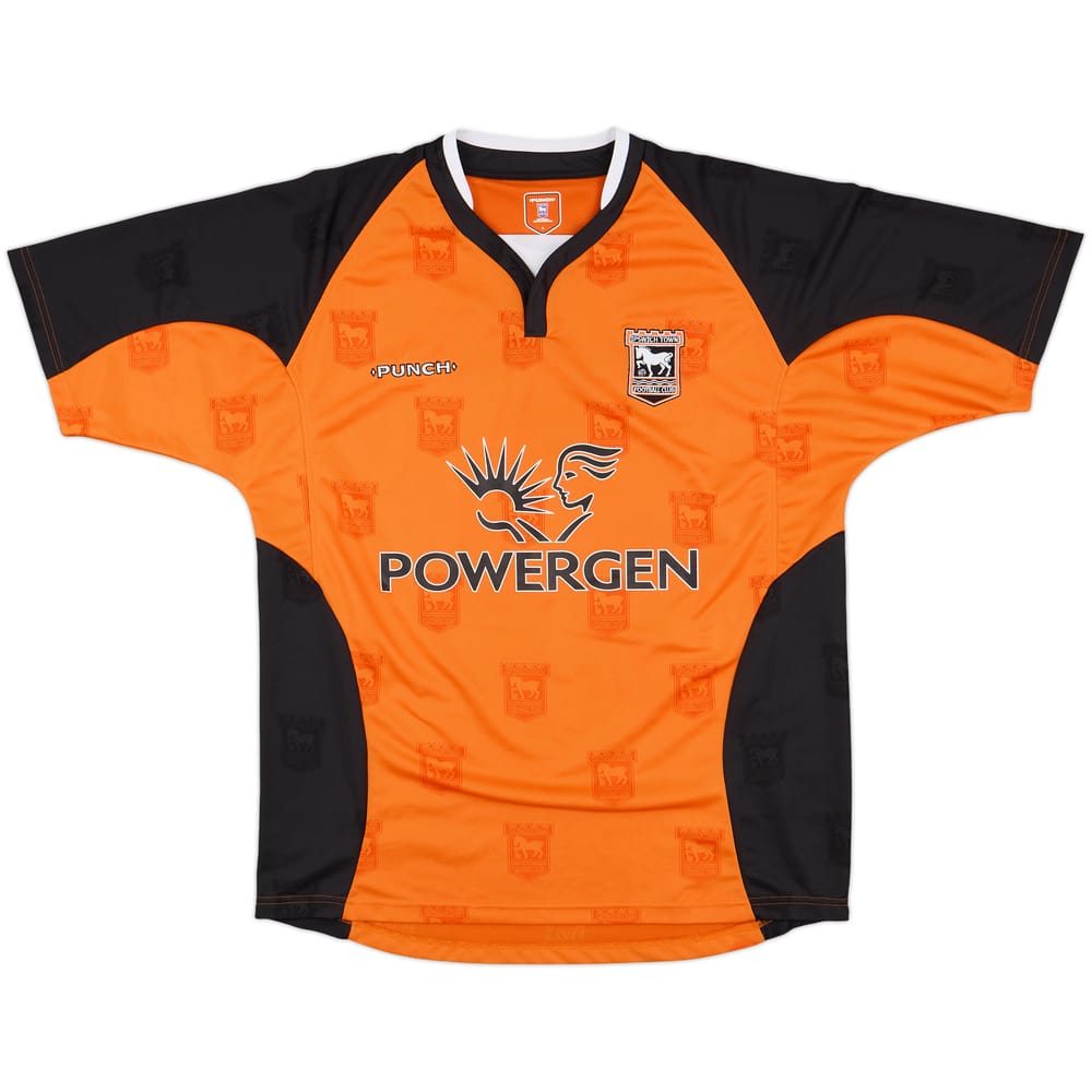 2004-06 Ipswich Away Shirt - 9/10 - (L)