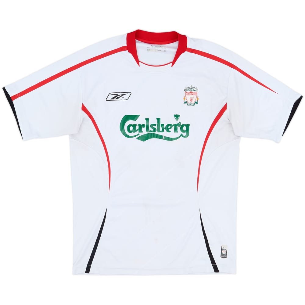 2005-06 Liverpool Away Shirt - 5/10 - (L)