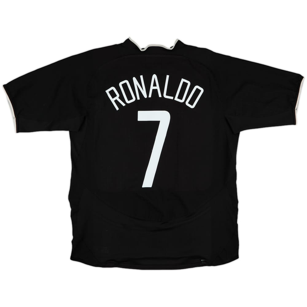 2003-05 Manchester United Away Shirt Ronaldo #7 - 6/10 - (XL)