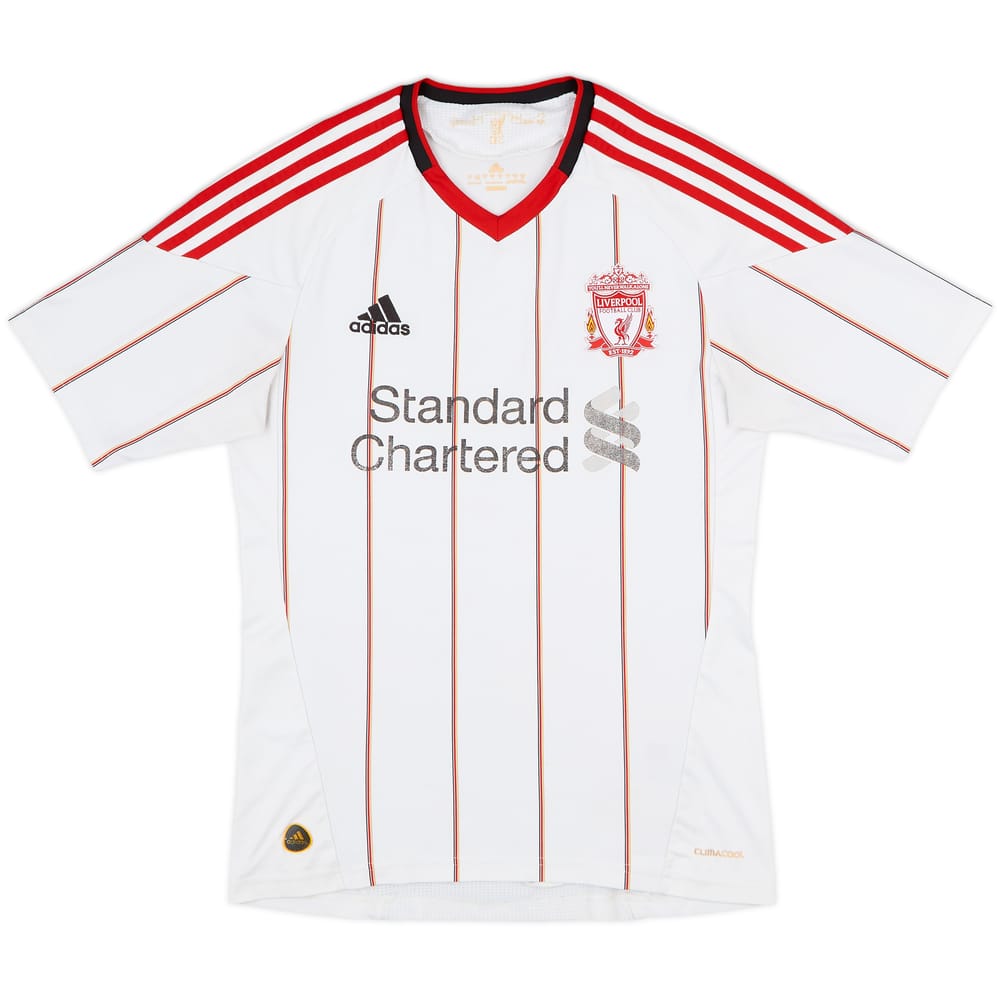 2010-11 Liverpool Away Shirt - 5/10 - (S)