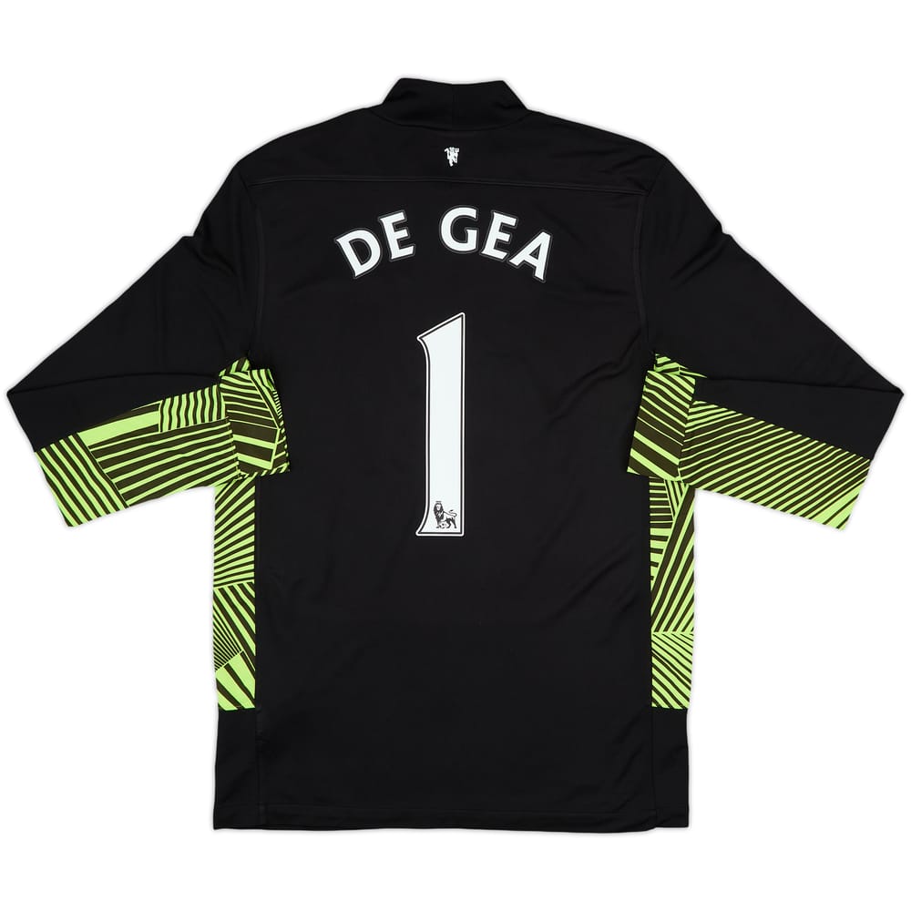 2011-12 Manchester United GK Shirt De Gea #1 - 8/10 - (M)