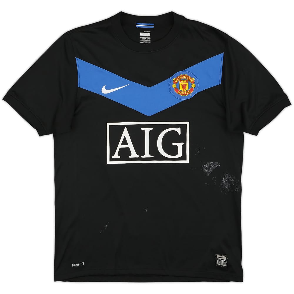 2009-10 Manchester United Away Shirt Vidic #15 - 4/10 - (S)