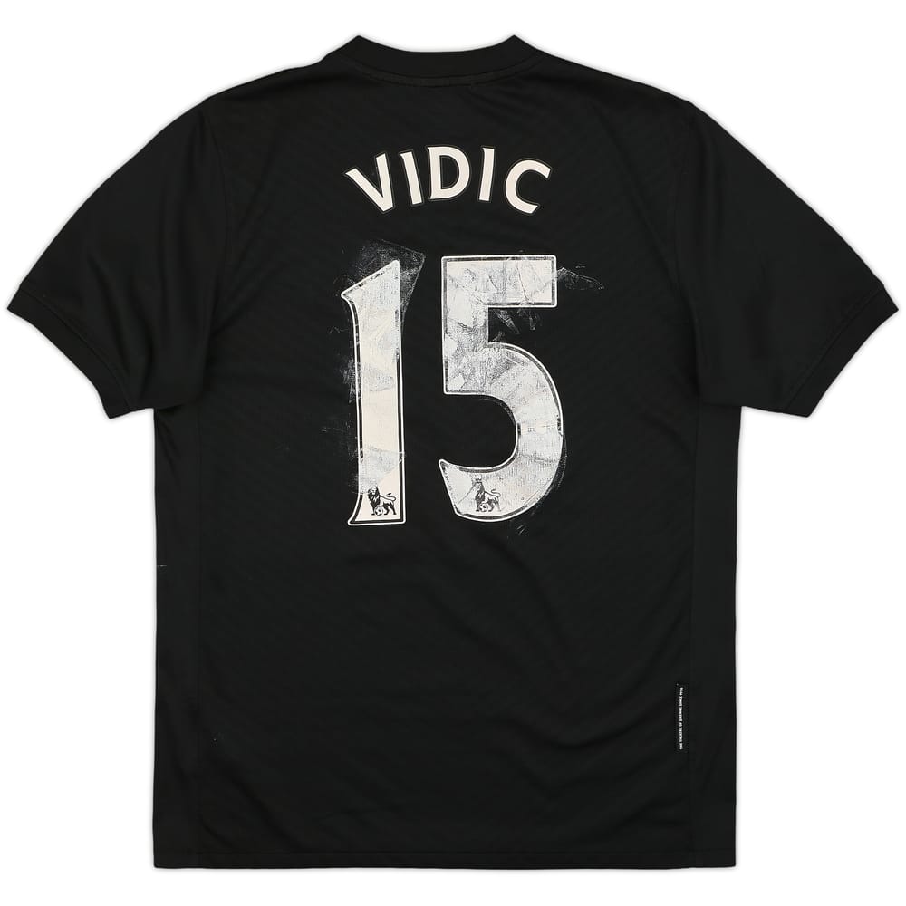 2009-10 Manchester United Away Shirt Vidic #15 - 4/10 - (S)