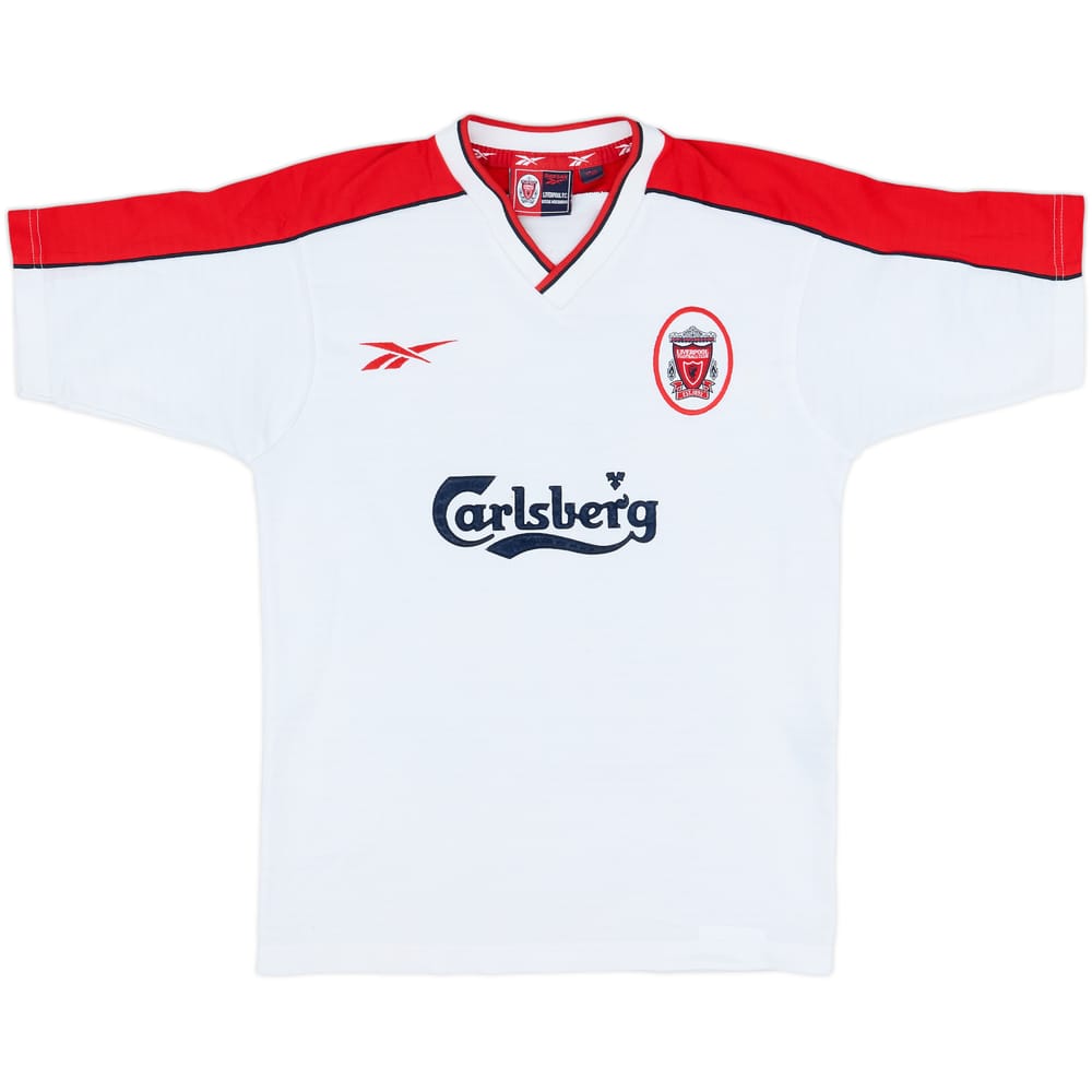 1998-99 Liverpool Away Shirt - 6/10 - (Y)