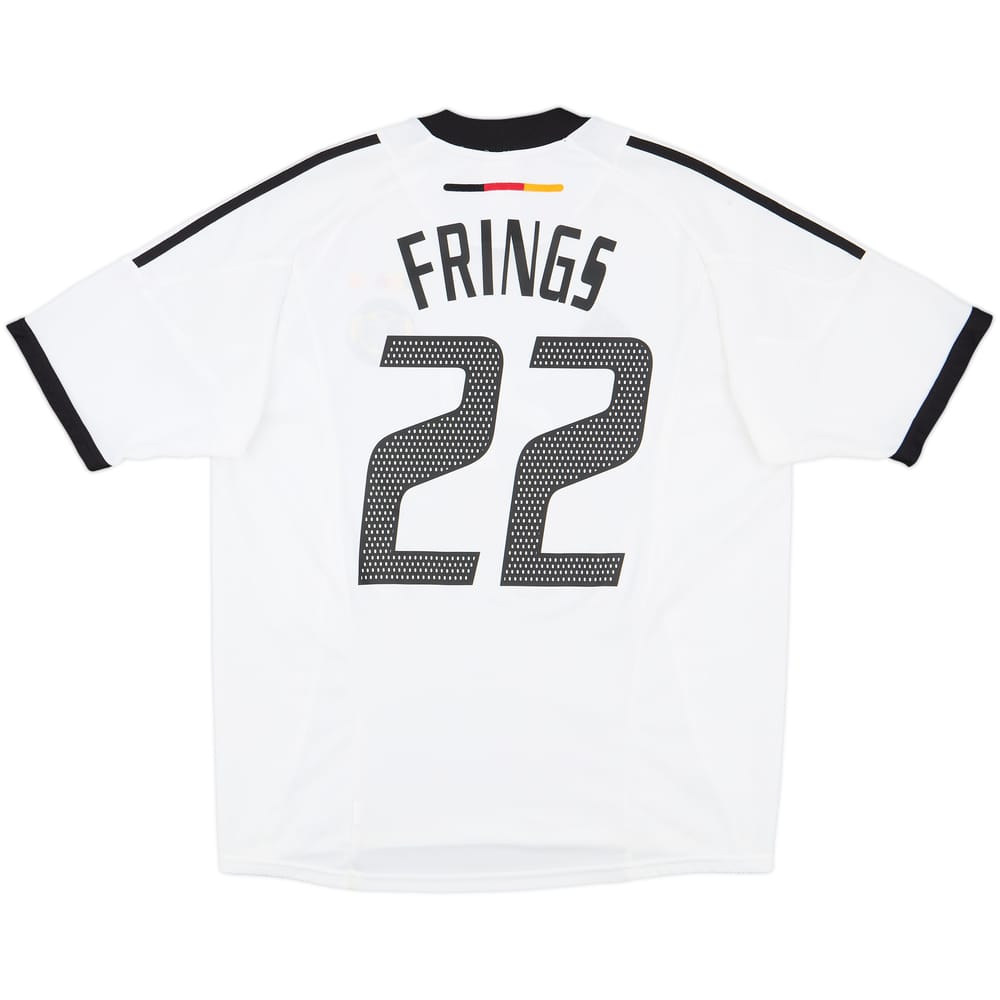2002-04 Germany Home Shirt Frings #22 - 8/10 - (L)