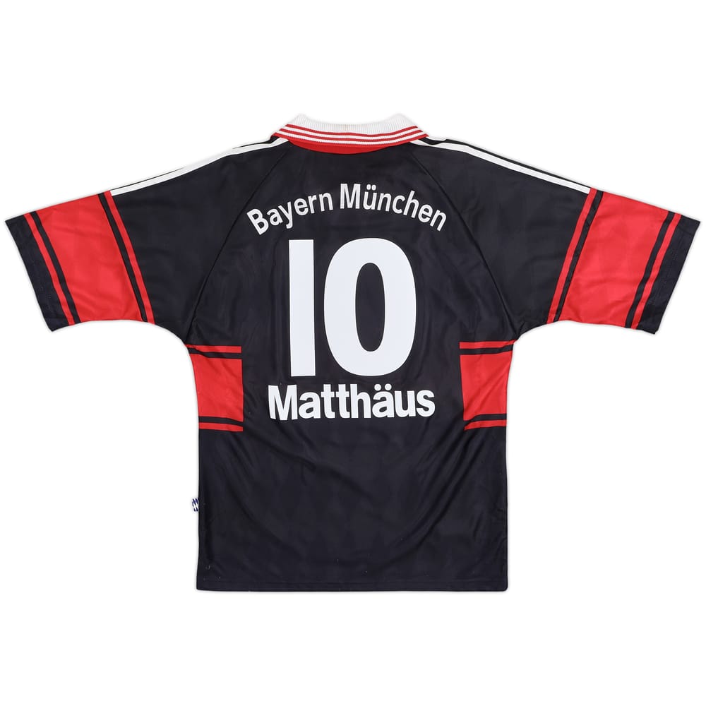 1997-99 Bayern Munich Home Shirt Matthaus #10 - 8/10 - (S)
