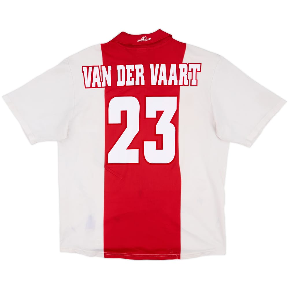 2001-02 Ajax Home Shirt Van Der Vaart #23 - 6/10 - (XL)