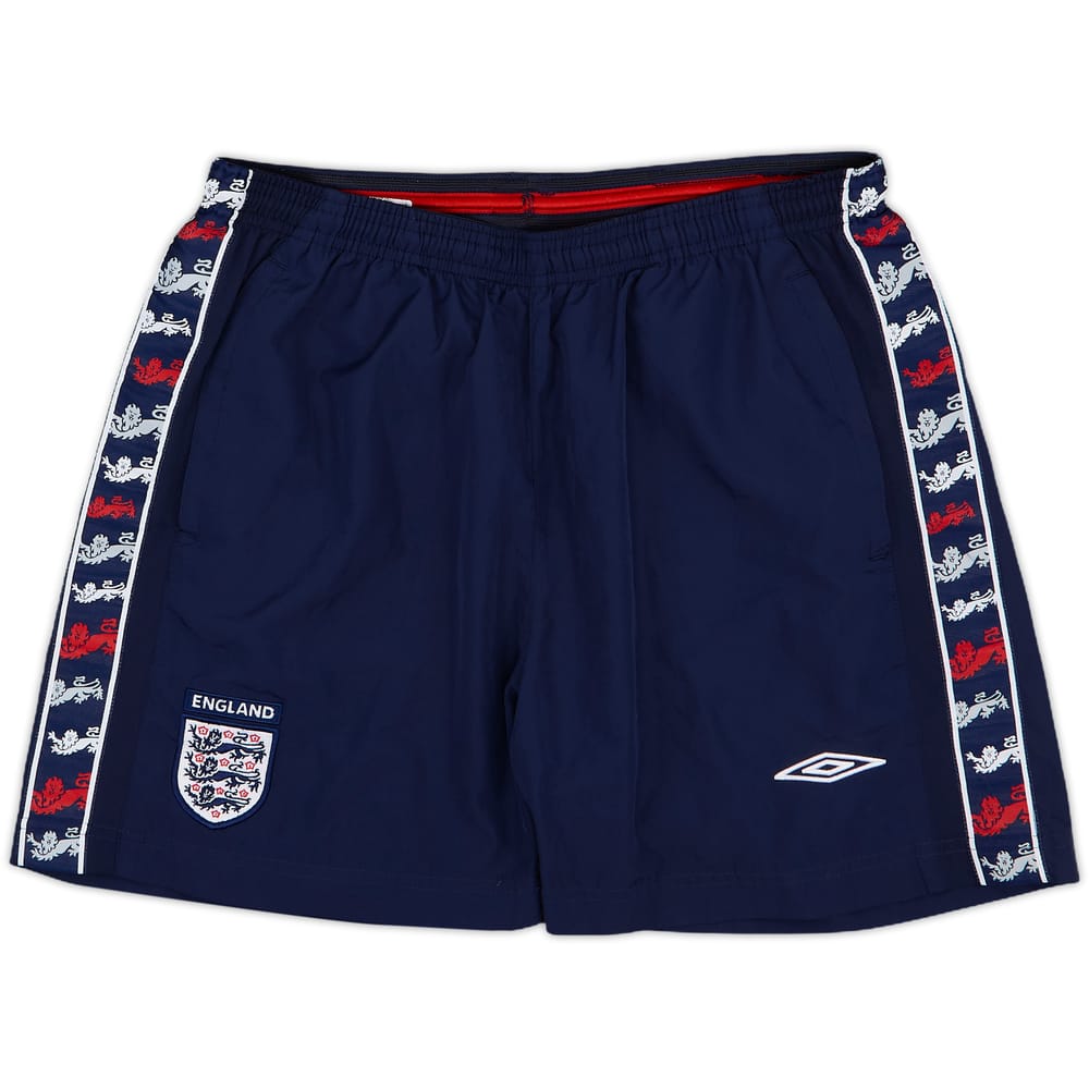 2004-06 England Umbro Training Shorts - 8/10 - (M)