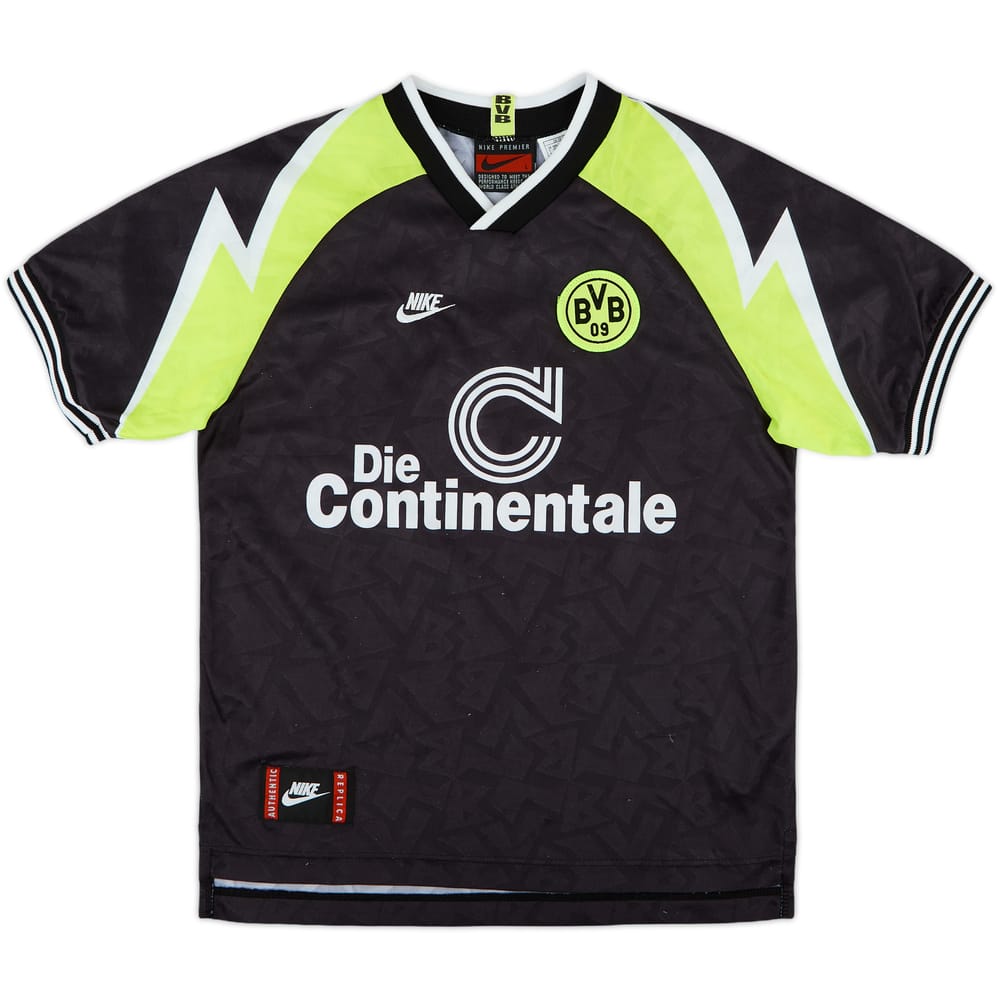1995-96 Borussia Dortmund 'Deutscher Meister' Away - 7/10 - (L.Boys)