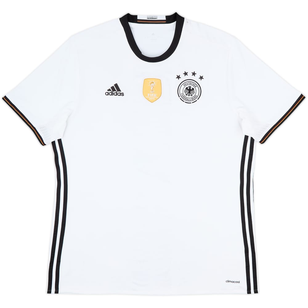 2015-16 Germany Home Shirt - 6/10 - (XL)