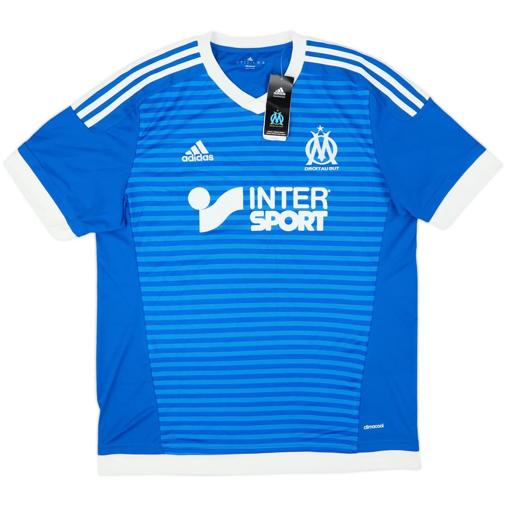 2015-16 Olympique Marseille Third Shirt (L)