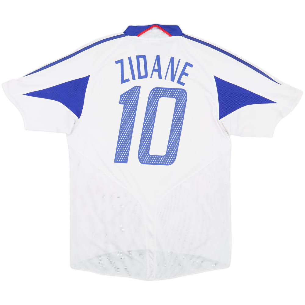 2004-06 France Away Shirt Zidane #10 - 5/10 - (L)