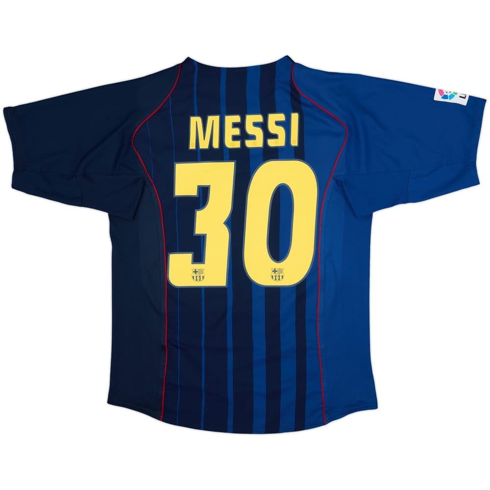 2004-05 Barcelona Away Shirt Messi #30 - 9/10 - (L)