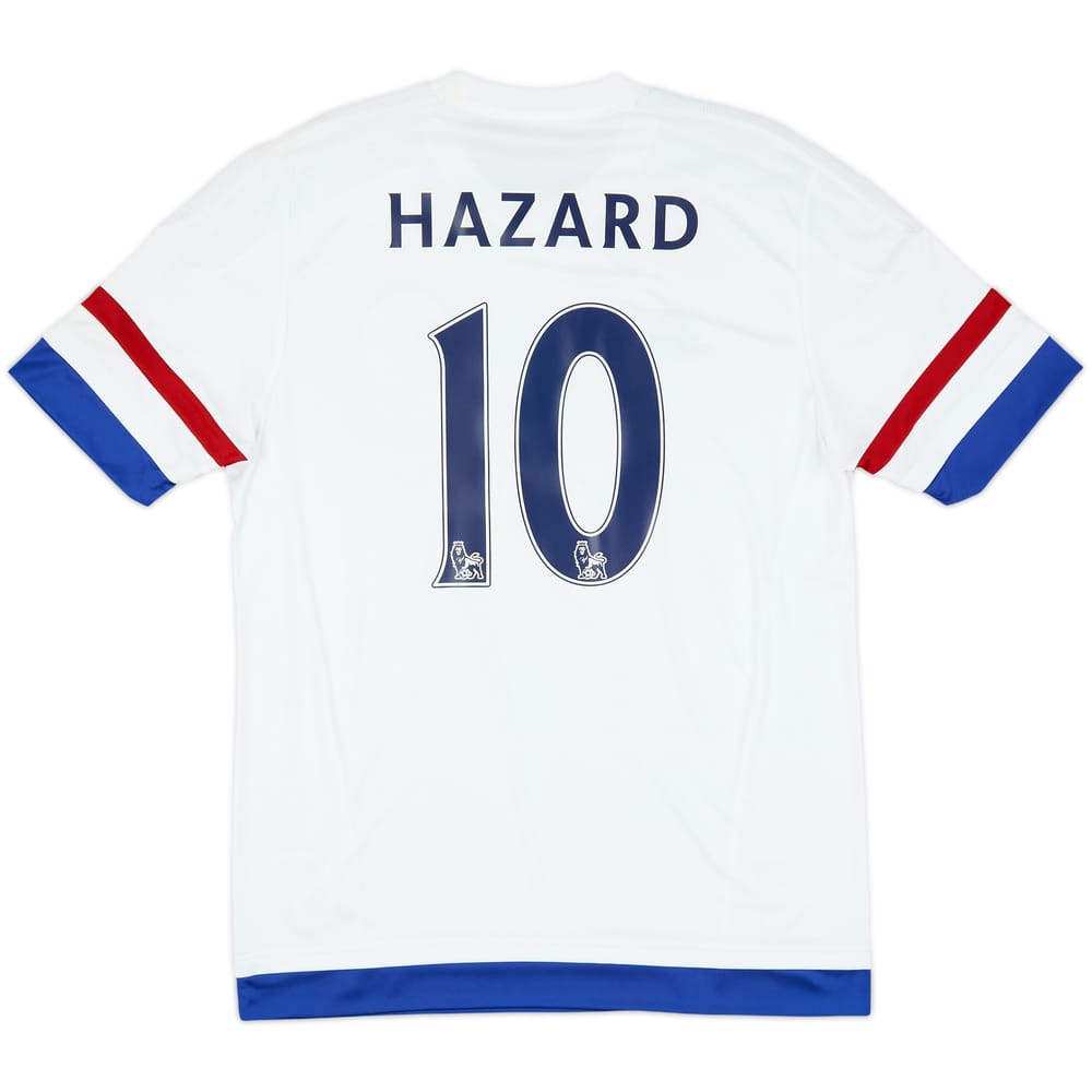 2015-16 Chelsea Away Shirt Hazard #10 (M)