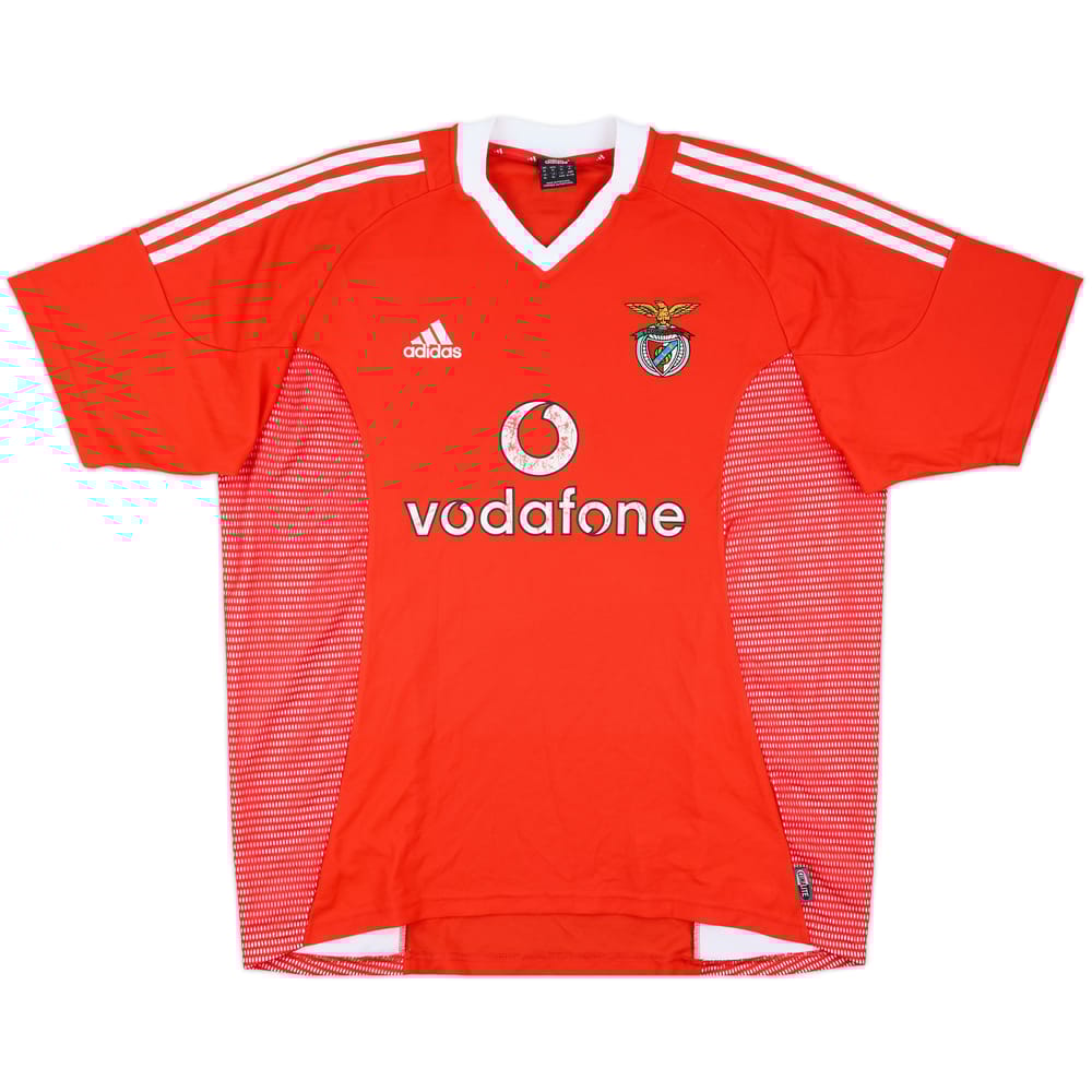 2002-03 Benfica Home Shirt - 6/10 - (XL)