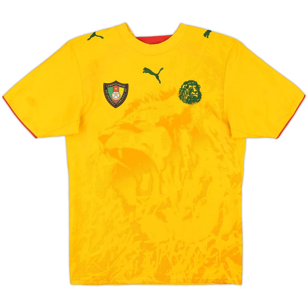 2006-08 Cameroon Away Shirt - 8/10 - (M)