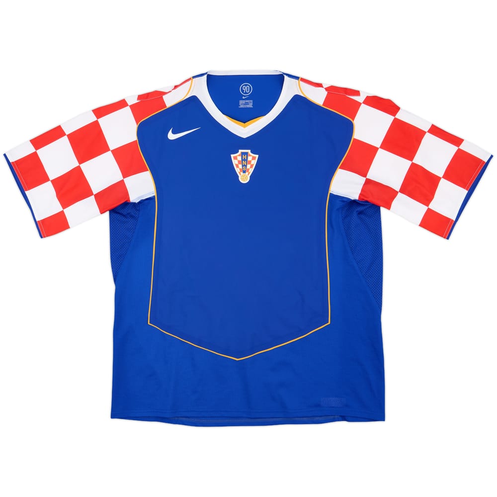 2004-06 Croatia Player Issue Away Shirt - 10/10 - (XL)