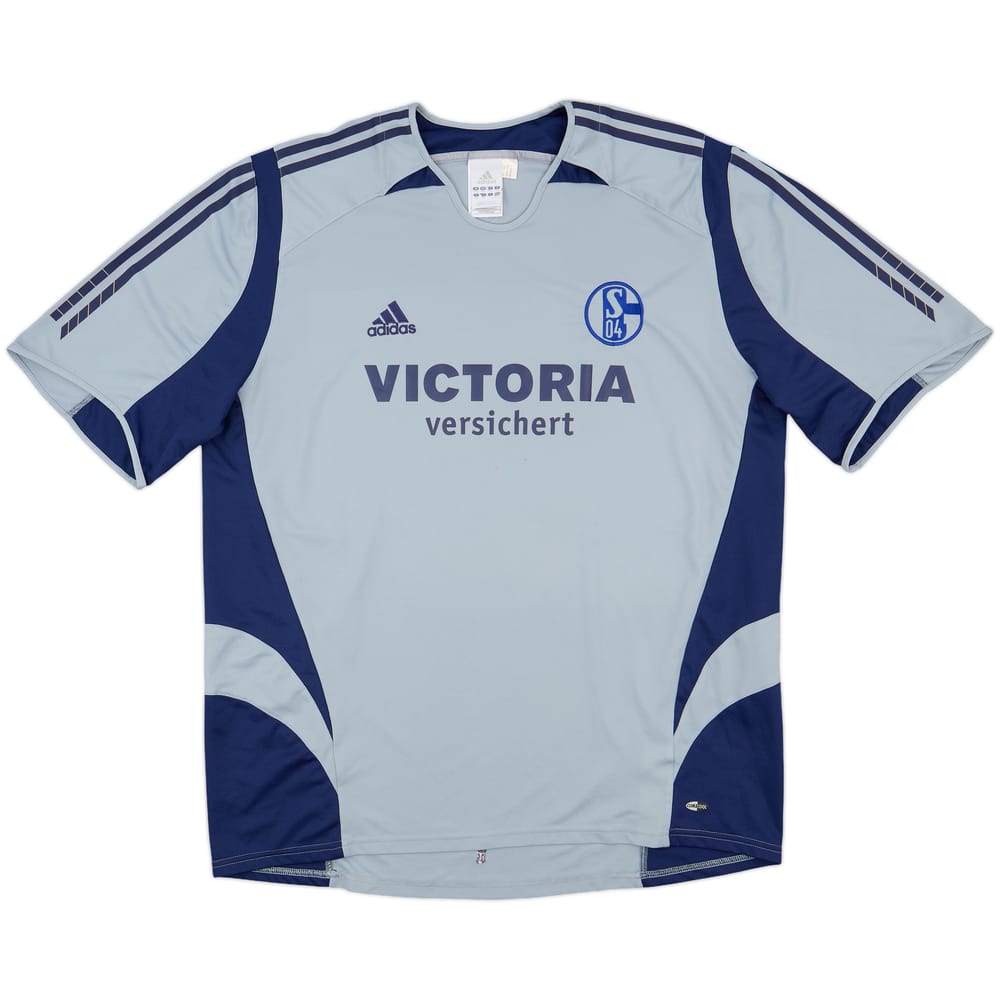 2005-07 Schalke Away Shirt - 8/10 - (XXL)