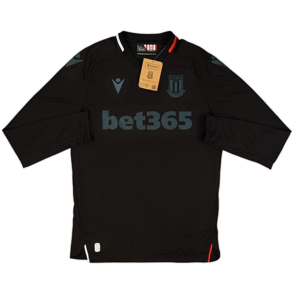 2024-25 Stoke City Away L/S Shirt (S)