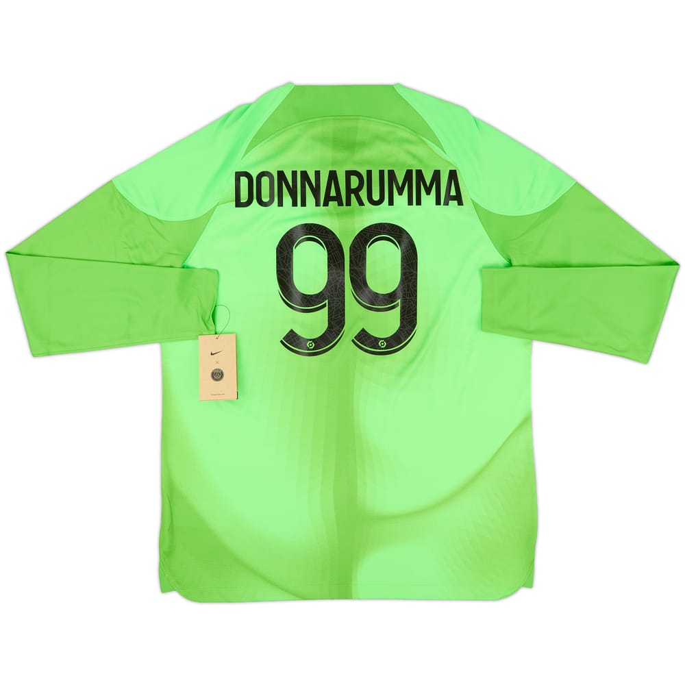 2022-23 Paris Saint-Germain GK Shirt Donnarumma #99 (L)