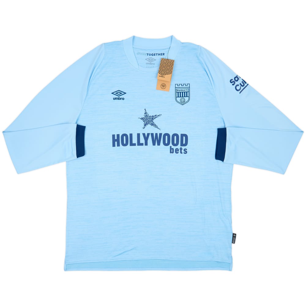 2022-24 Brentford Away L/S Shirt (XXL)