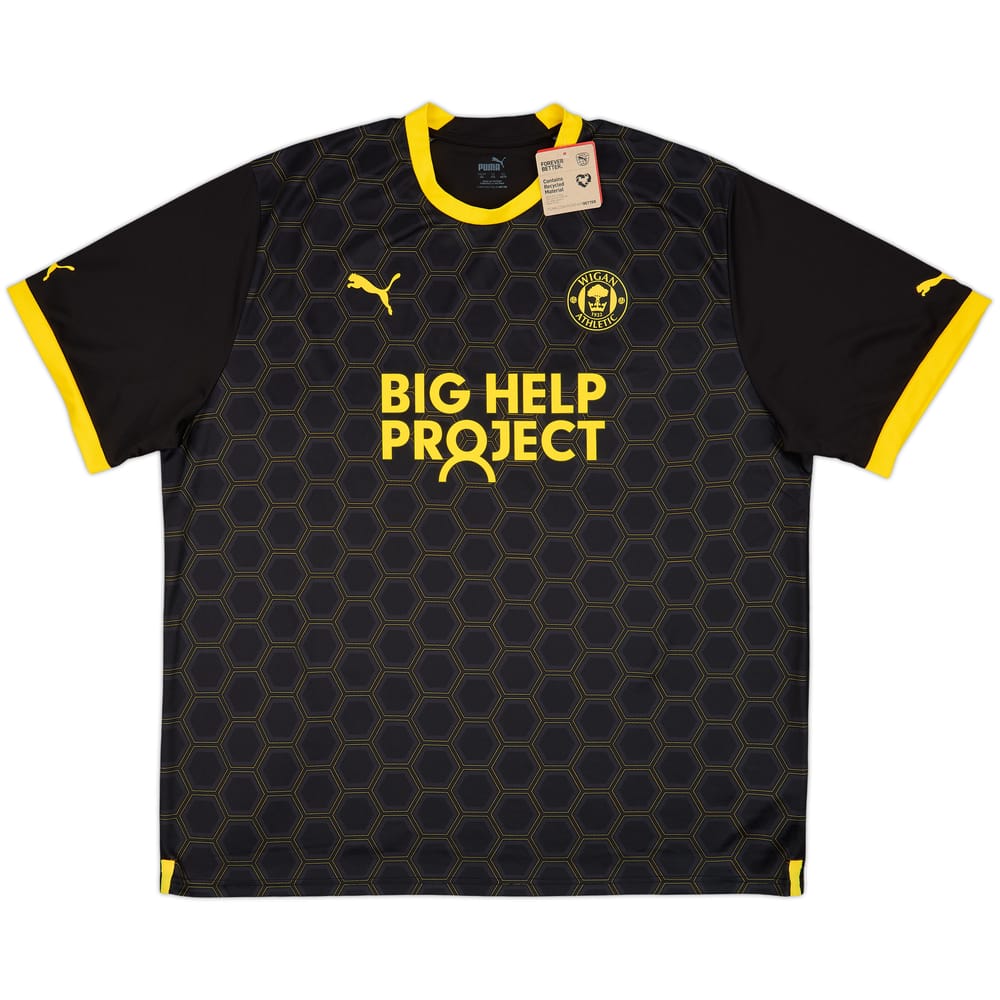 2022-23 Wigan Away Shirt (4XL)
