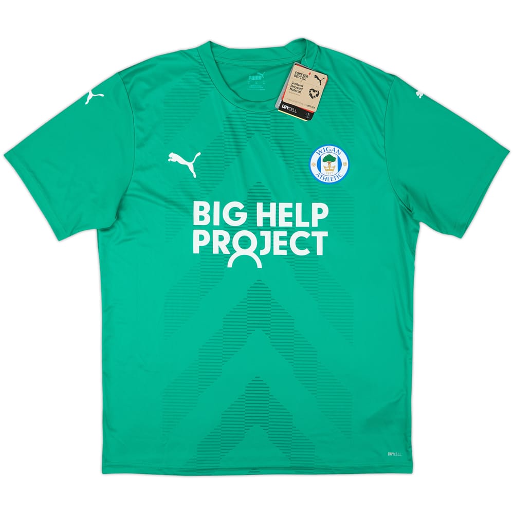 2022-23 Wigan GK S/S Shirt (XL)