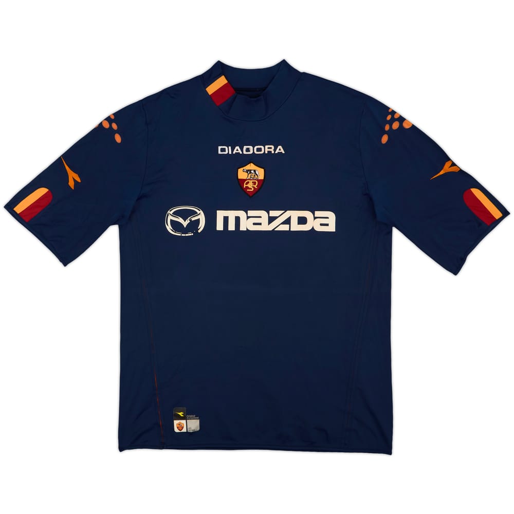2003-04 Roma Fourth Shirt - 5/10 - (L)