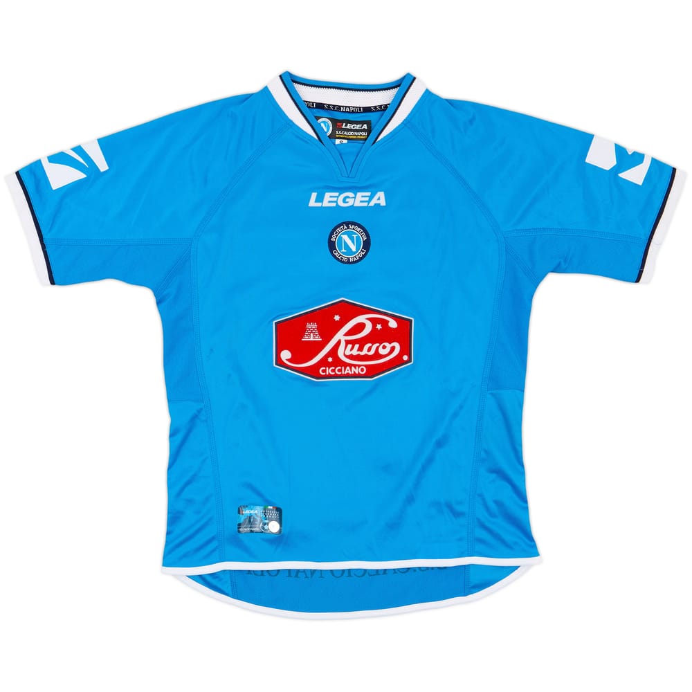 2003-04 Napoli Home Shirt - 10/10 - (S)