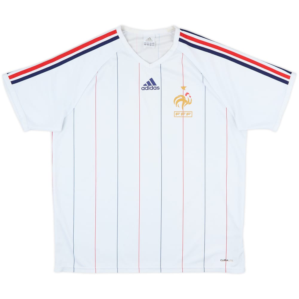2009-10 France Basic Away Shirt - 5/10 - (L)