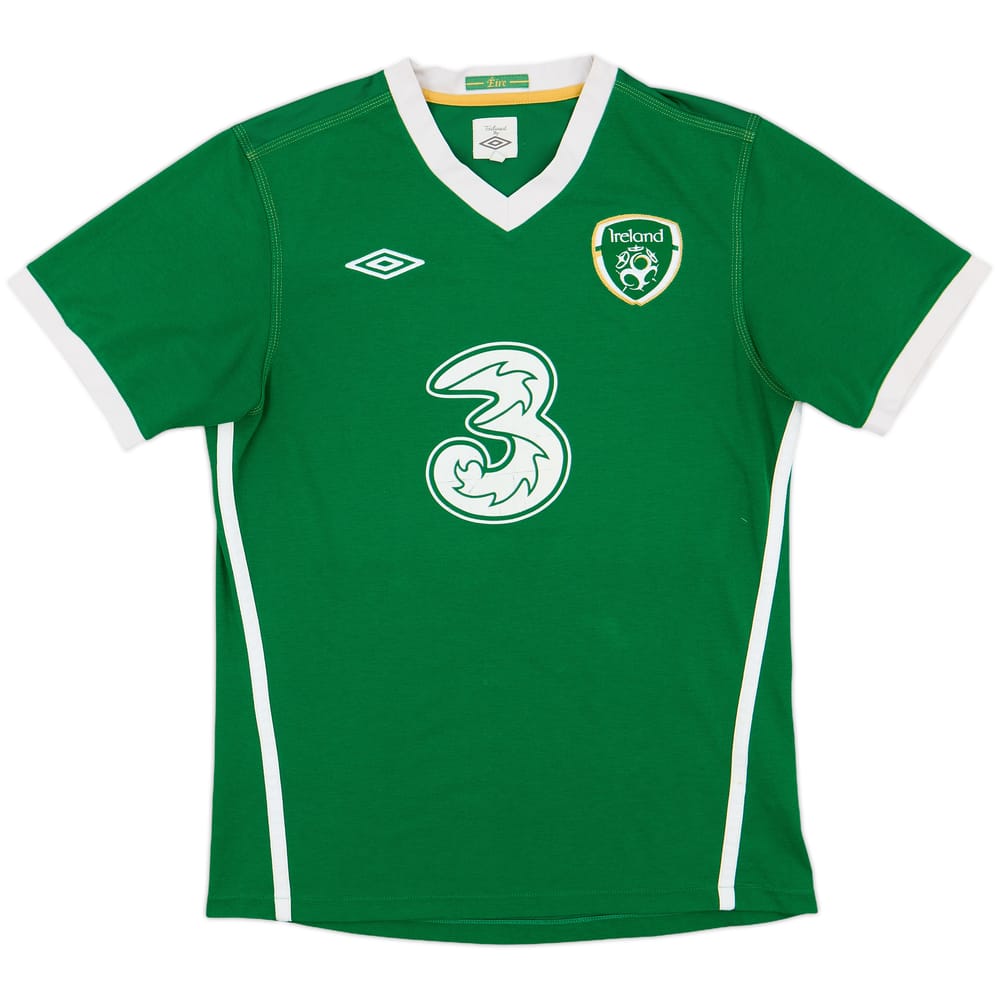 2010-11 Ireland Home Shirt - 6/10 - (M)