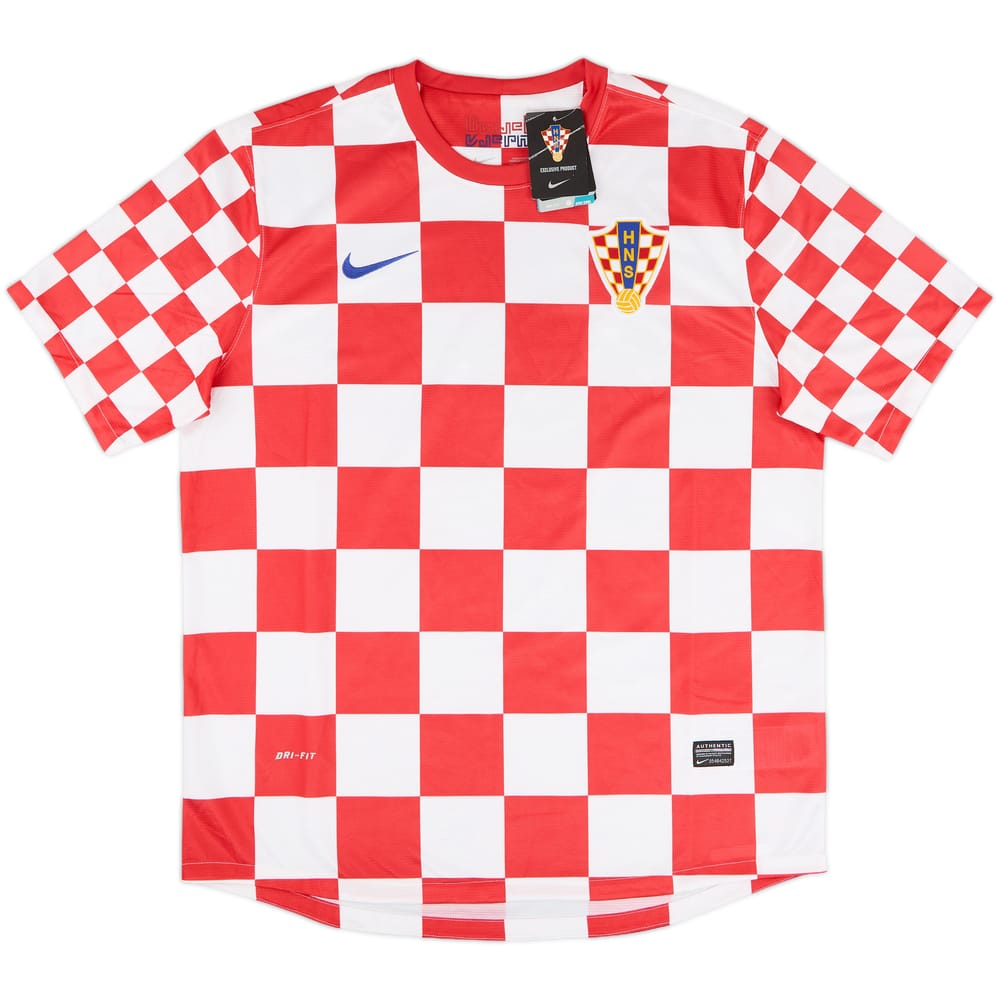 2012-14 Croatia Home Shirt (XL)