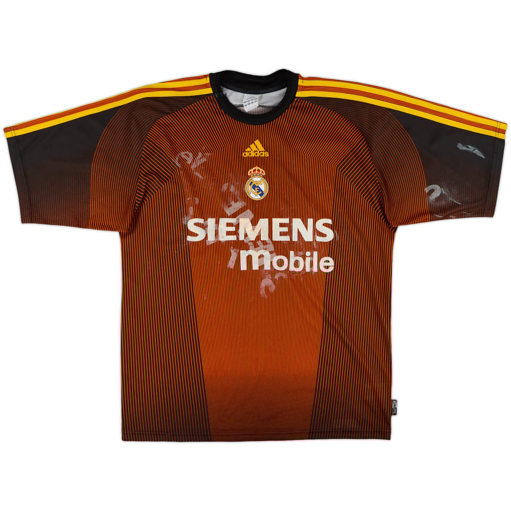 2003-04 Real Madrid GK S/S Shirt - 4/10 - (S)